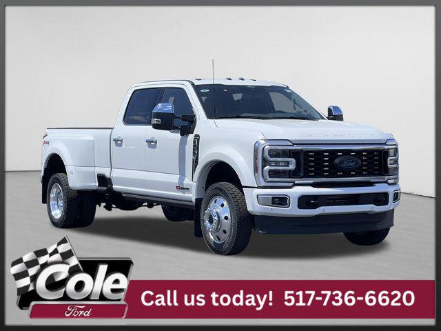 New 2026 Ford F-450 Platinum