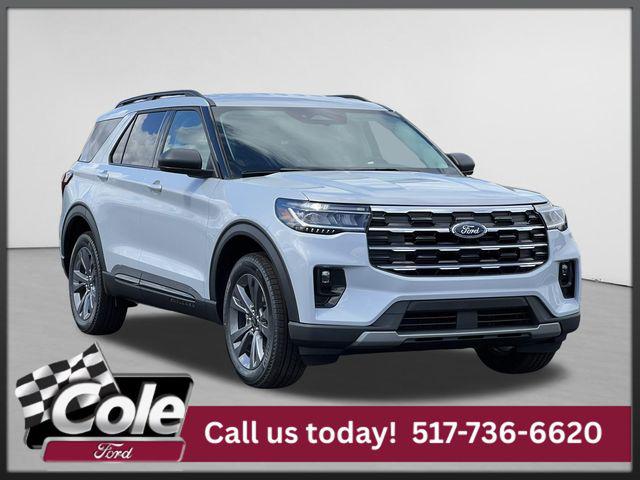 New 2026 Ford Explorer Active
