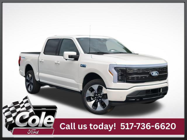 New 2025 Ford F-150 Lightning Platinum