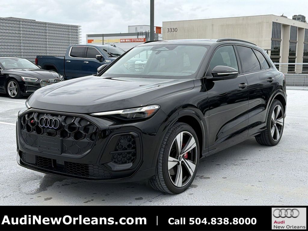 New 2026 Audi SQ5 3.0T Premium Plus