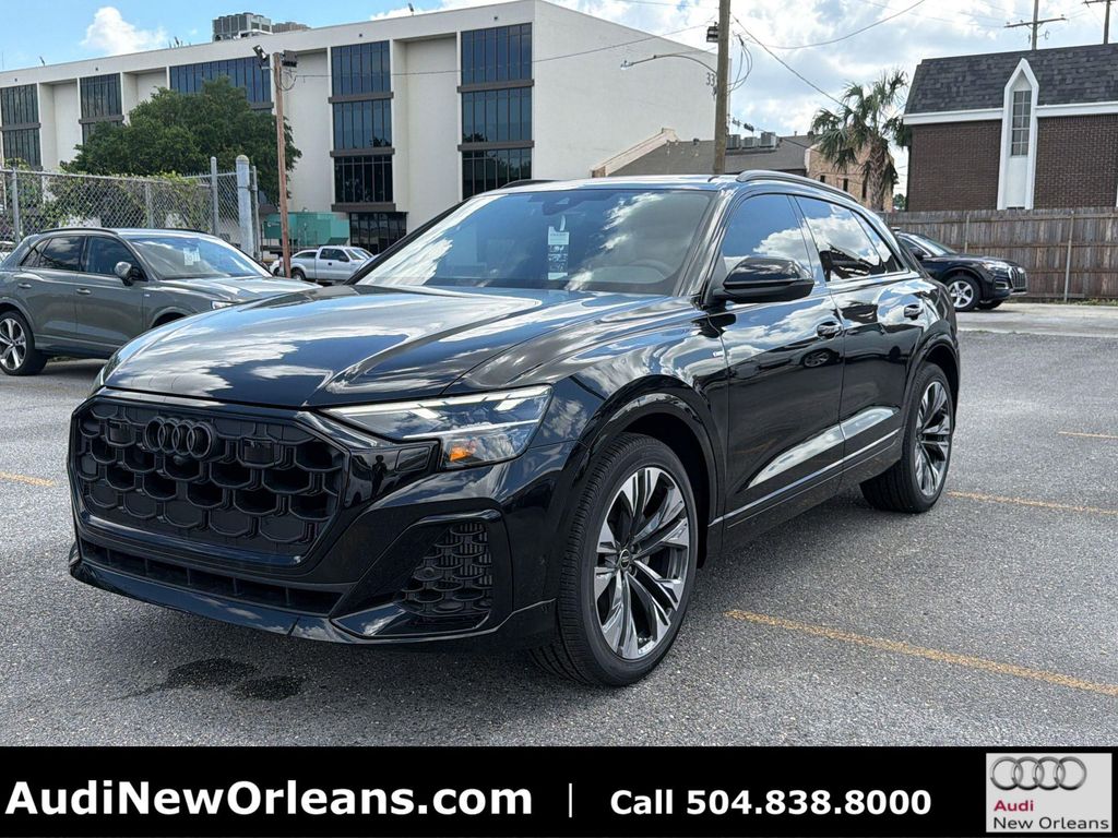 New 2026 Audi Q8 55 Premium Plus