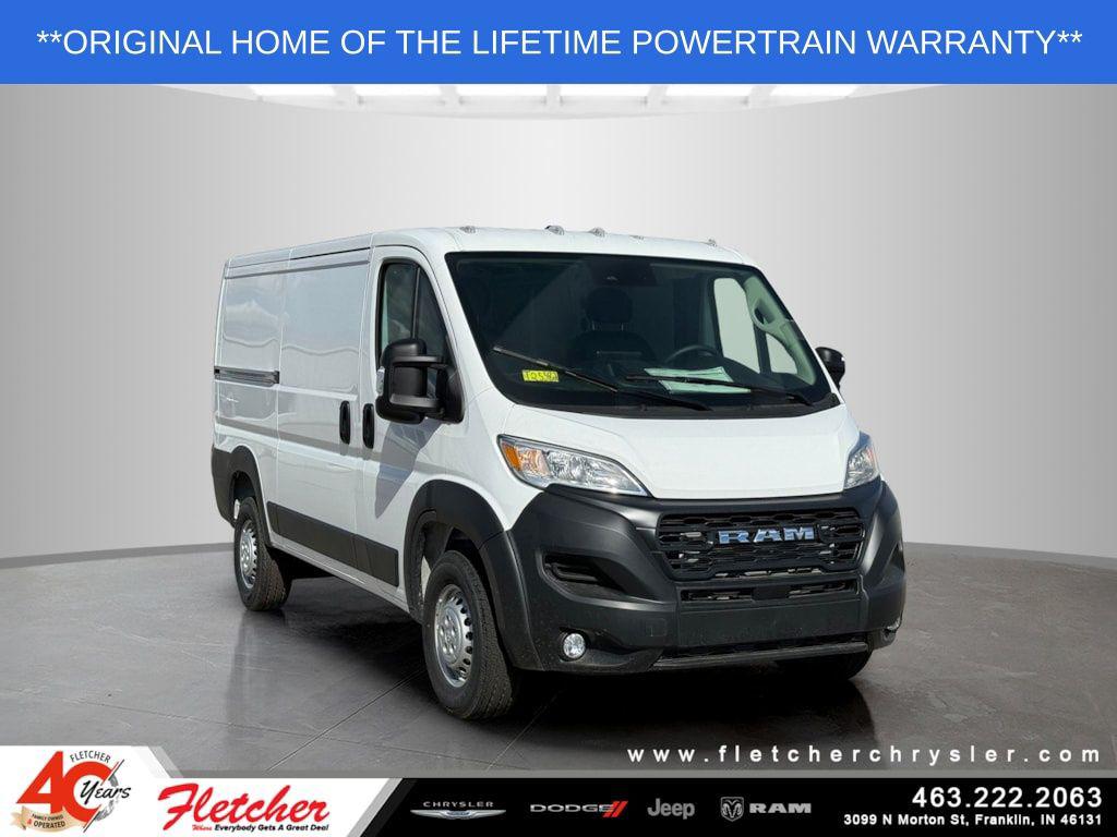 New 2025 RAM ProMaster 1500 Low Roof