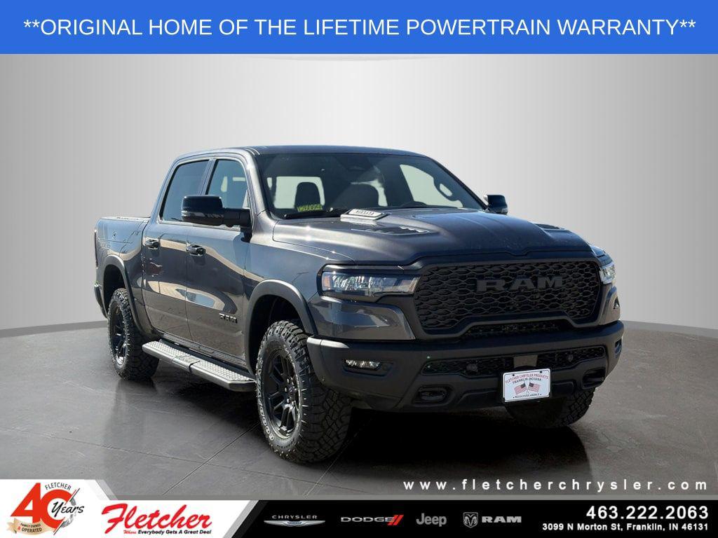 New 2026 RAM 1500 Rebel