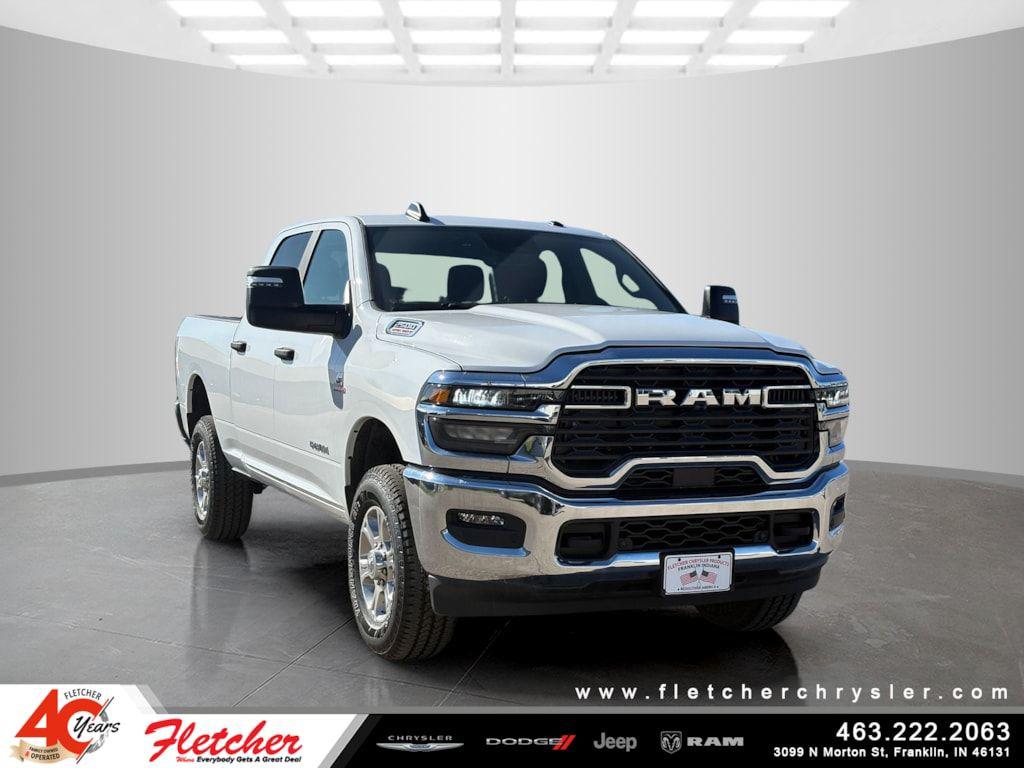 New 2025 RAM 2500 Big Horn Crew Cab 4x4 6'4' Box
