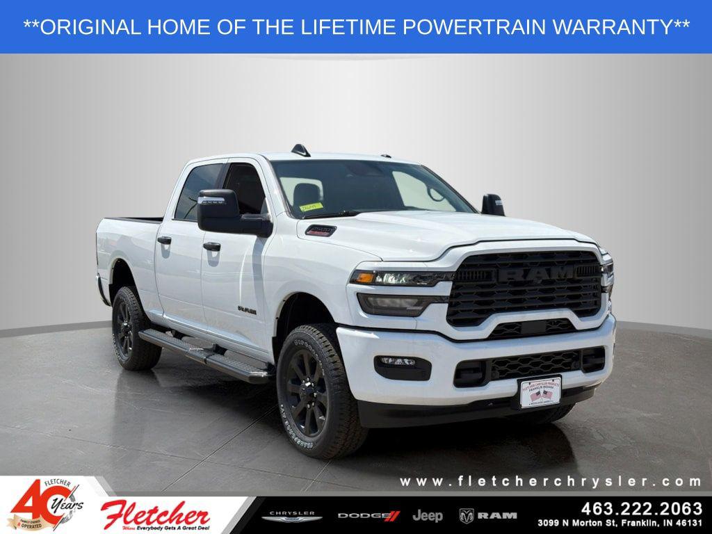 New 2026 RAM 2500 Big Horn Crew Cab 4x4 6'4' Box