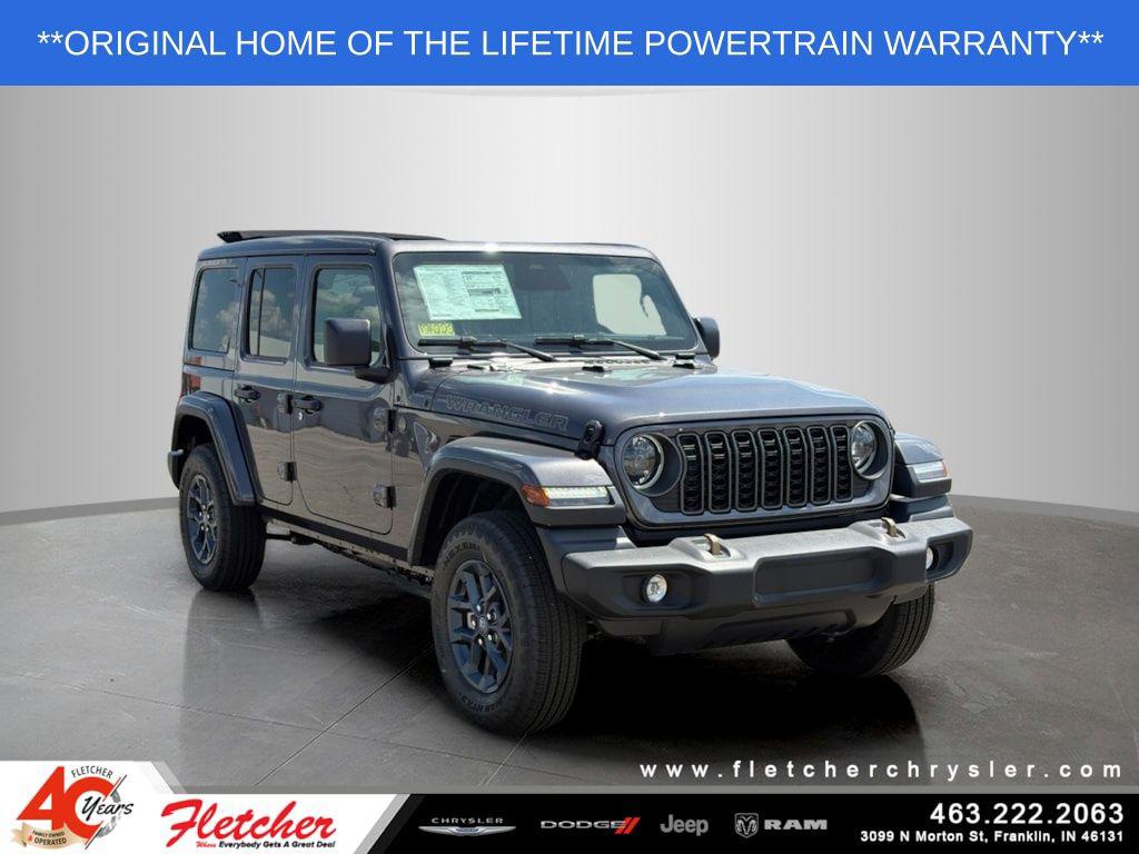 New 2026 Jeep Wrangler 4-Door 85th Anniversary Edition