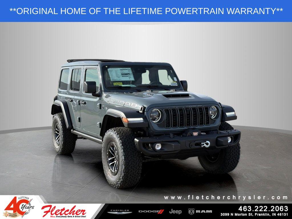 New 2026 Jeep Wrangler 4-Door Moab 392 4x4