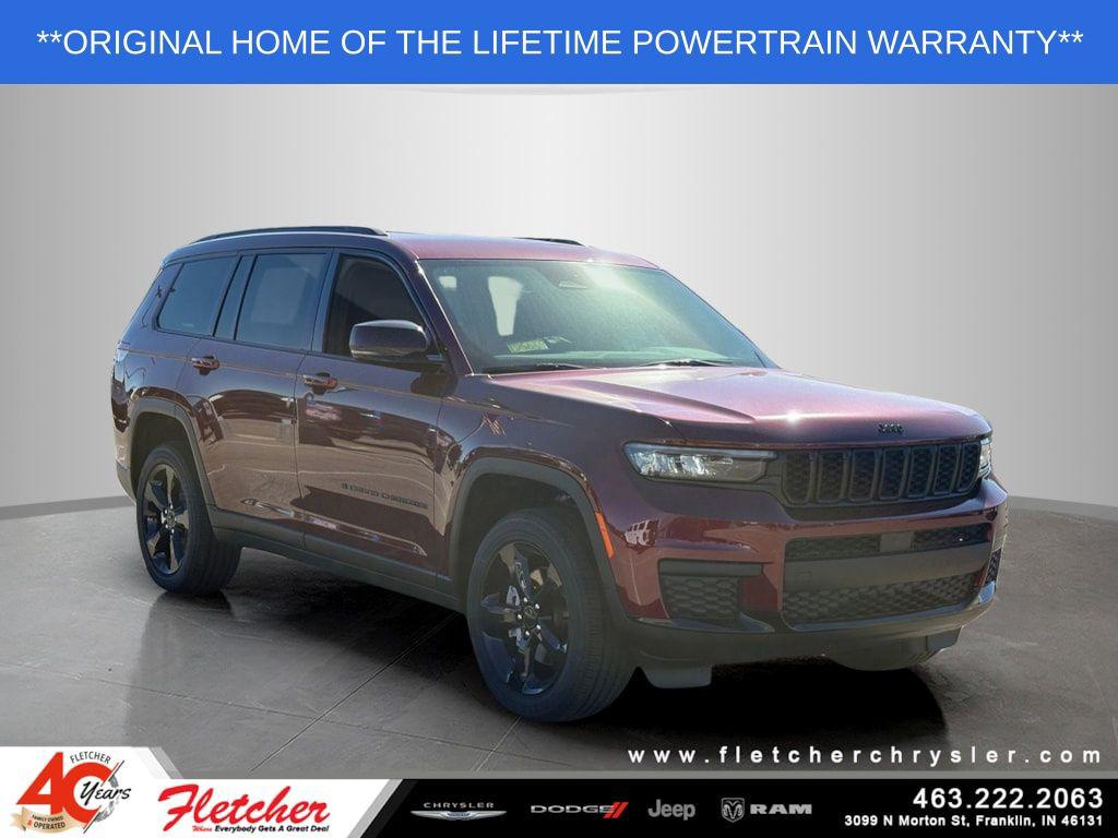 New 2025 Jeep Grand Cherokee L Altitude