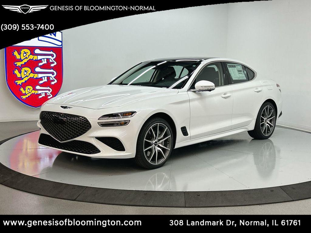 New 2026 Genesis G70 2.5T AWD Prestige