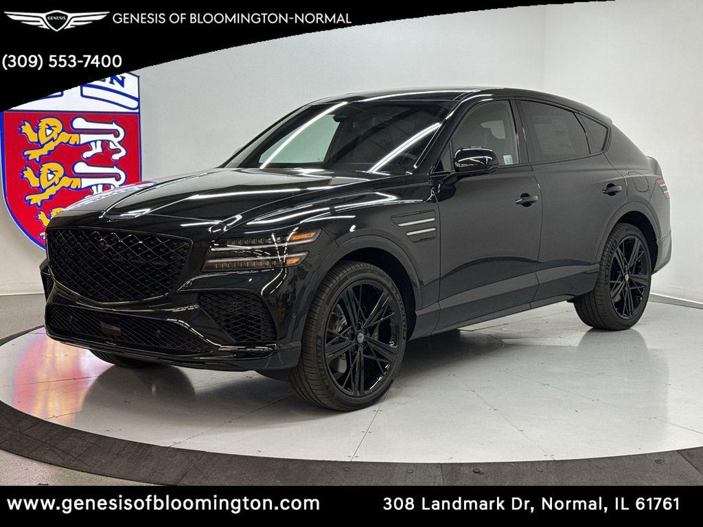 New 2026 Genesis GV80 Coupe 3.5T e-SC