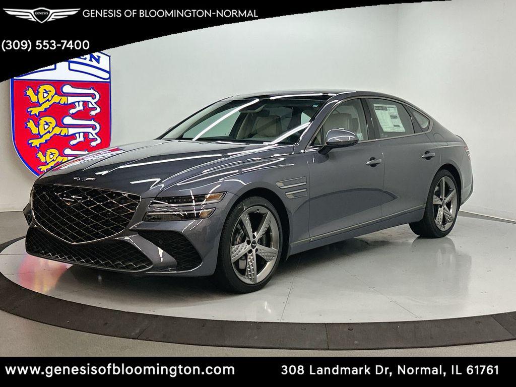 New 2026 Genesis G80 2.5T Sport Prestige AWD