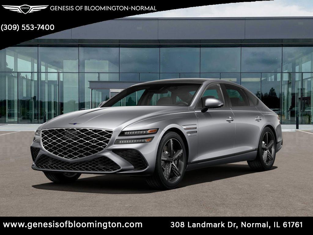 New 2025 Genesis G80 2.5T Sport Prestige AWD