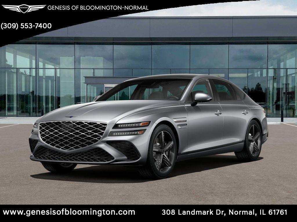 New 2025 Genesis G80 2.5T Sport Prestige AWD