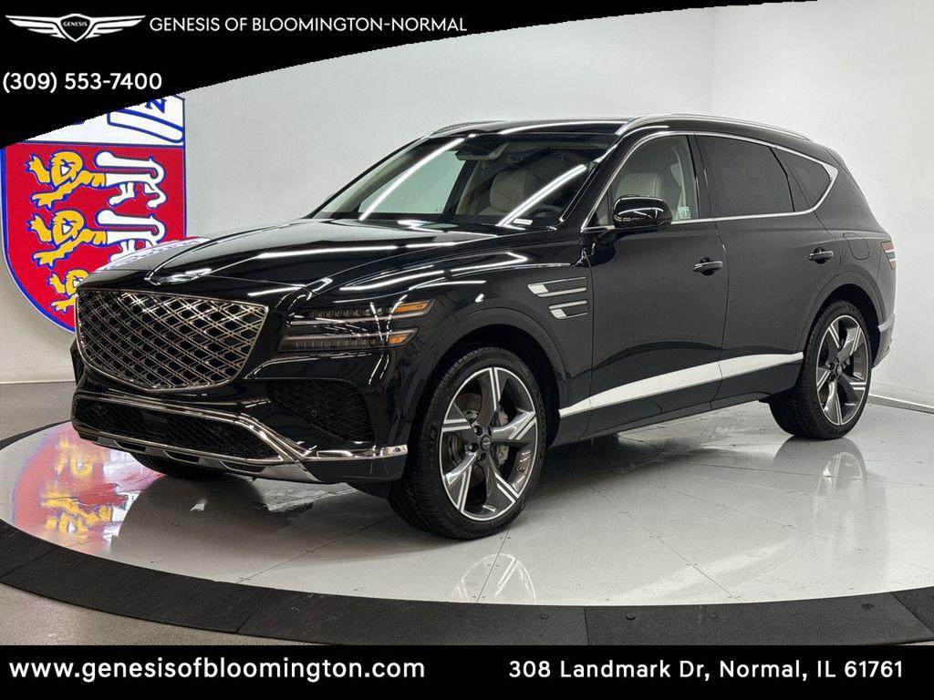 New 2026 Genesis GV80 3.5T