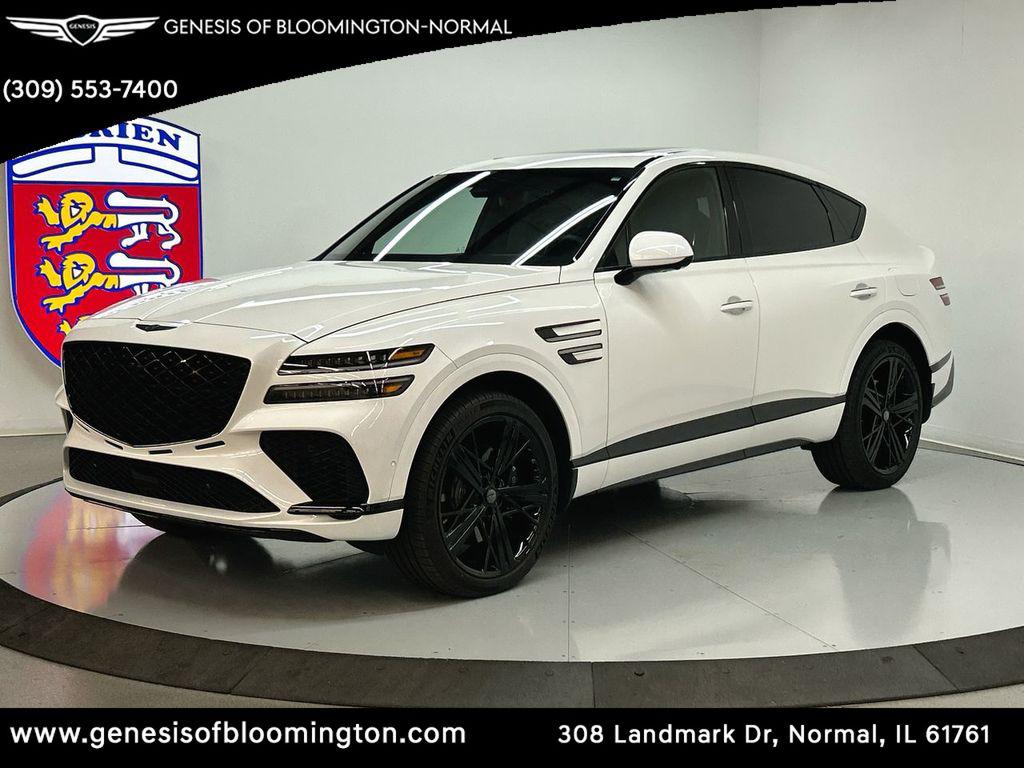 New 2026 Genesis GV80 Coupe 3.5T e-SC