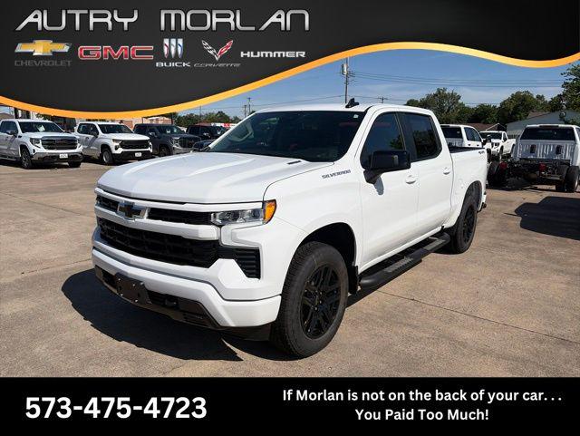 New 2026 Chevrolet Silverado 1500 RST