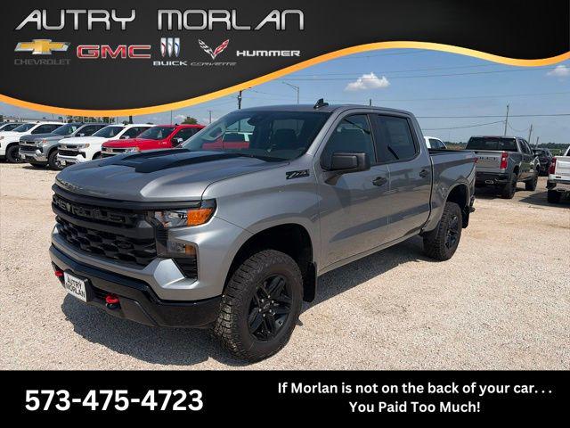 New 2026 Chevrolet Silverado 1500 Custom Trail Boss