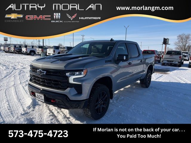 New 2026 Chevrolet Silverado 1500 LT Trail Boss