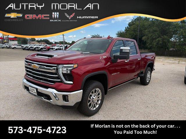 New 2026 Chevrolet Silverado 2500 LTZ