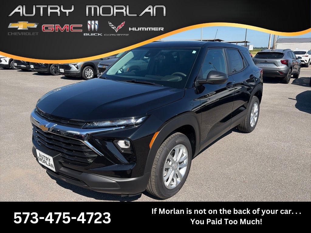 New 2026 Chevrolet Trailblazer LS