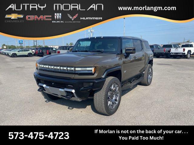 New 2025 GMC HUMMER EV SUV 3X