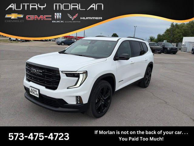 New 2026 GMC Acadia Elevation AWD