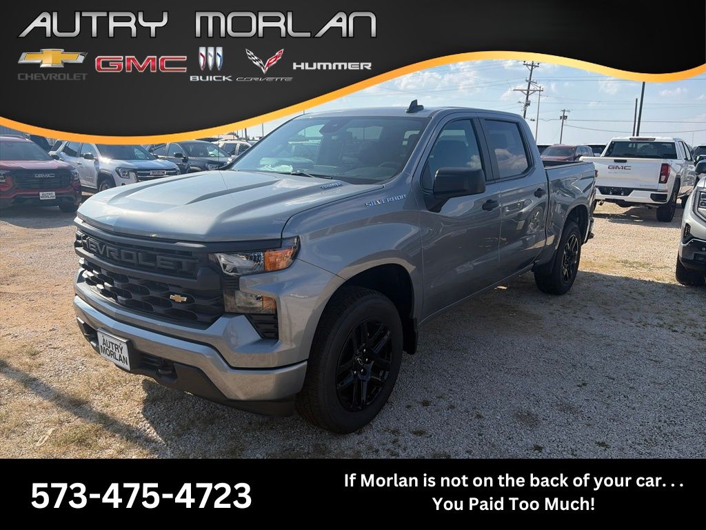 New 2026 Chevrolet Silverado 1500 Custom
