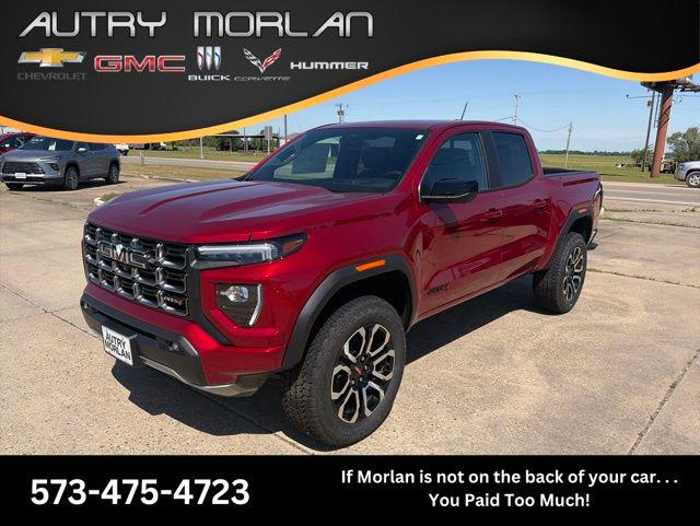 New 2026 GMC Canyon AT4