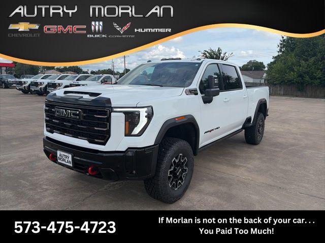 New 2026 GMC Sierra 2500 AT4X