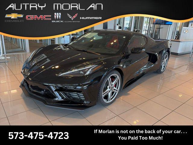 New 2026 Chevrolet Corvette Stingray w/1LT