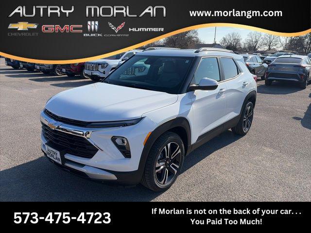 New 2026 Chevrolet Trailblazer LT