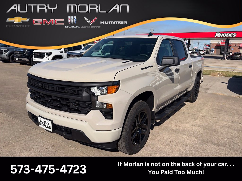 New 2026 Chevrolet Silverado 1500 Custom