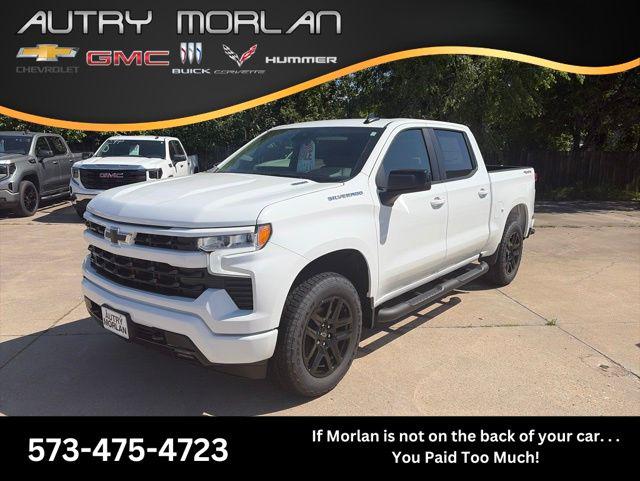 New 2026 Chevrolet Silverado 1500 RST