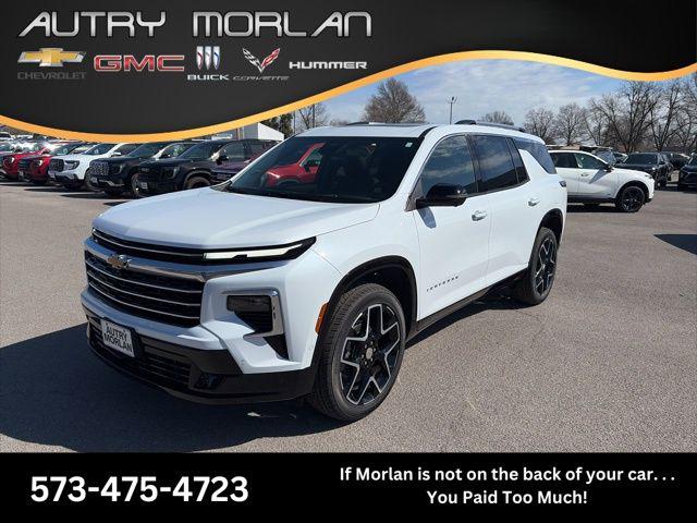 New 2026 Chevrolet Traverse High Country