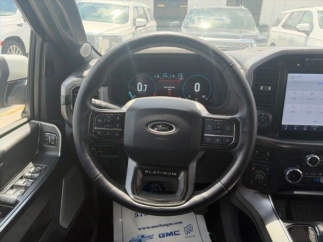 صورة مصغرة 15 لـ 2023 FORD F-150 PLATINUM