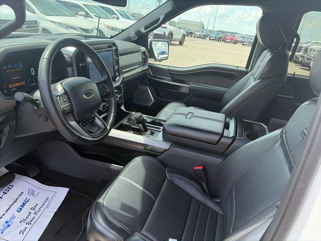 صورة مصغرة 16 لـ 2023 FORD F-150 PLATINUM
