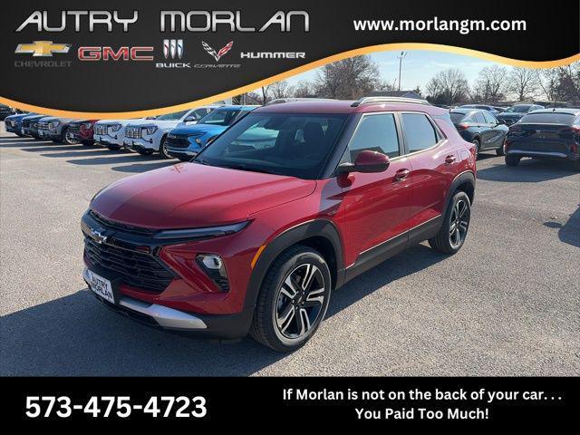 New 2026 Chevrolet Trailblazer LT