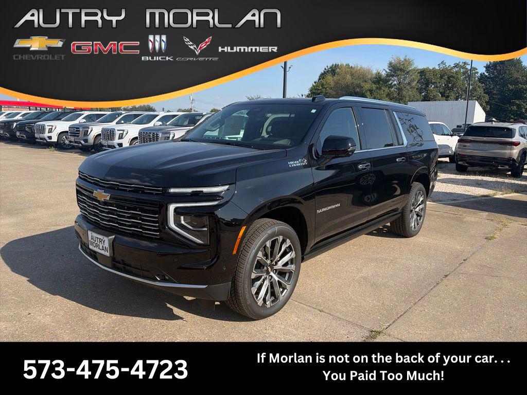 New 2026 Chevrolet Suburban High Country, 4WD