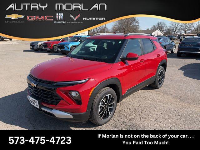 New 2026 Chevrolet Trailblazer LT