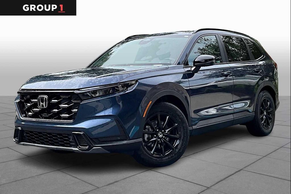 New 2026 Honda CR-V Hybrid Sport-L FWD