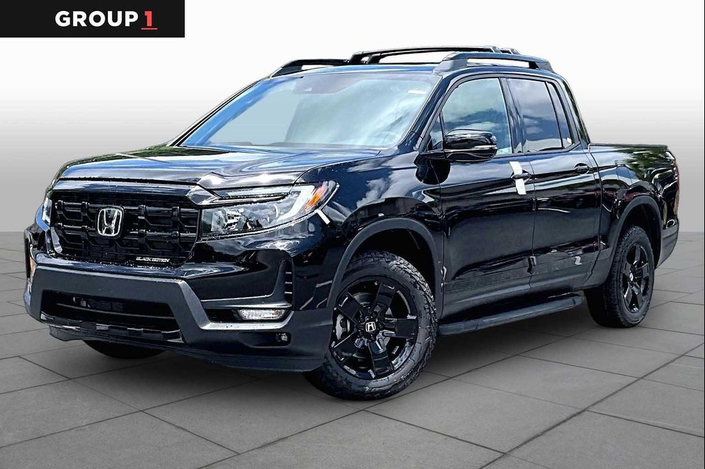 New 2026 Honda Ridgeline Black