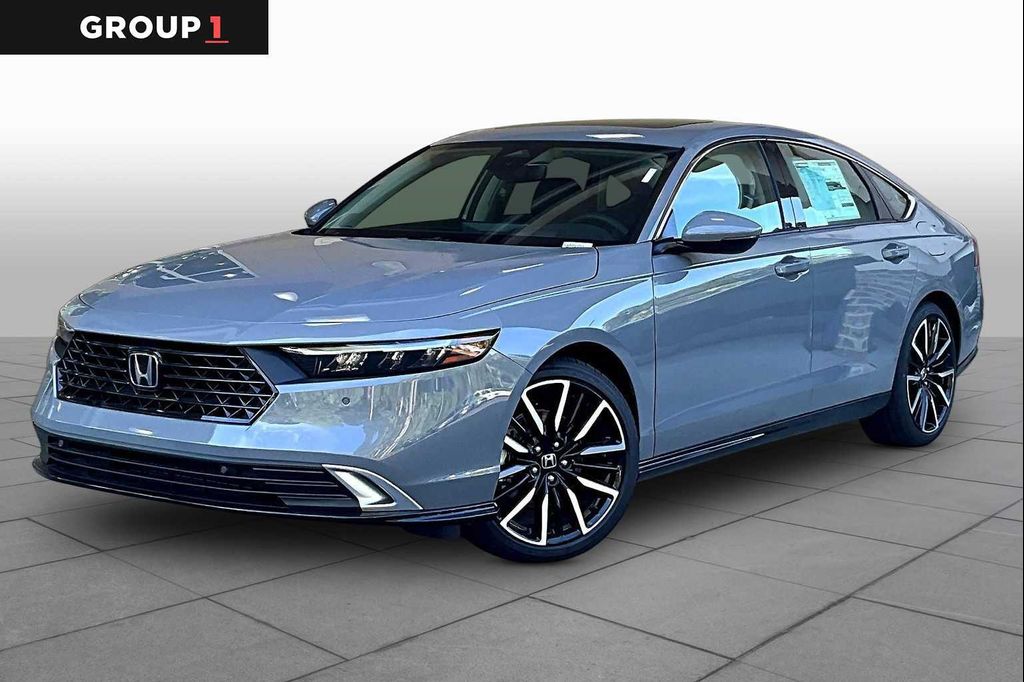 New 2026 Honda Accord Hybrid Touring