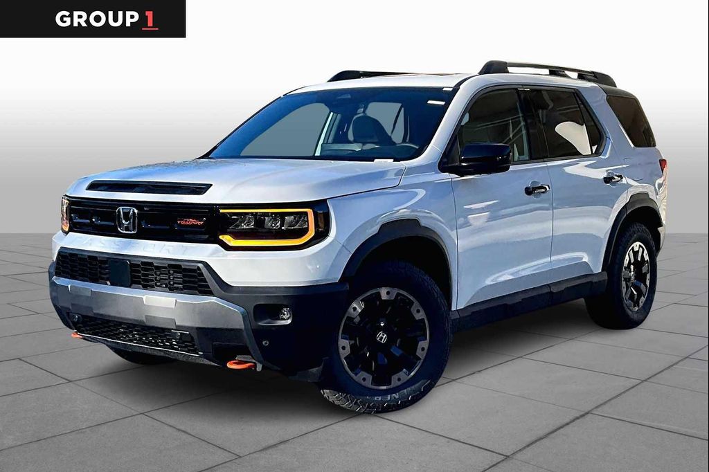New 2026 Honda Passport AWD TrailSport Elite