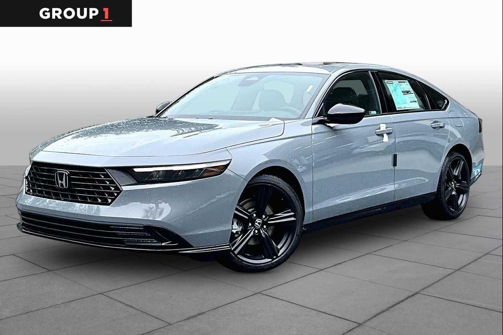 New 2026 Honda Accord Hybrid Sport-L