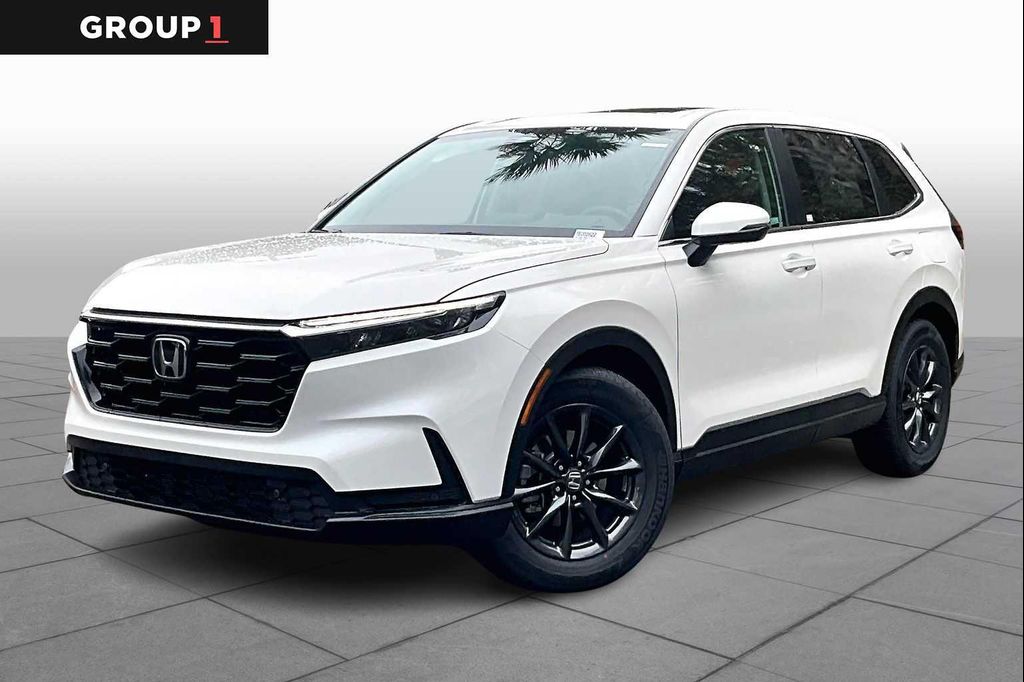 New 2026 Honda CR-V EX-L 2WD
