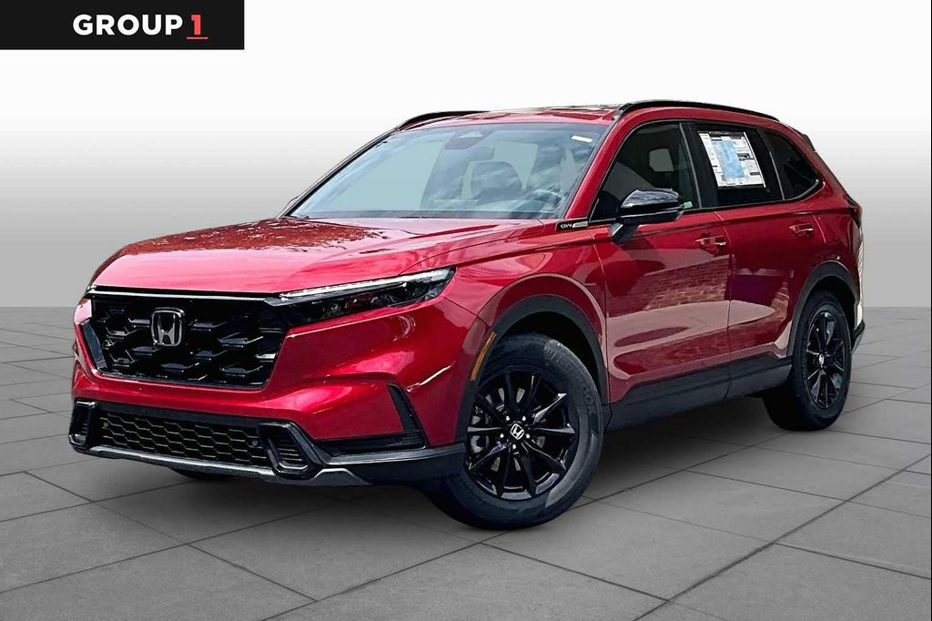 New 2026 Honda CR-V Hybrid Sport-L FWD