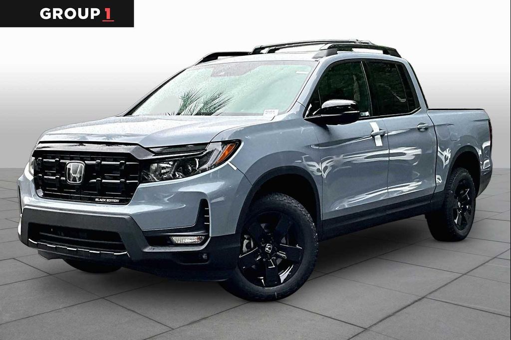 New 2026 Honda Ridgeline Black