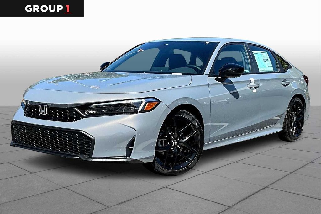 New 2026 Honda Civic Sport