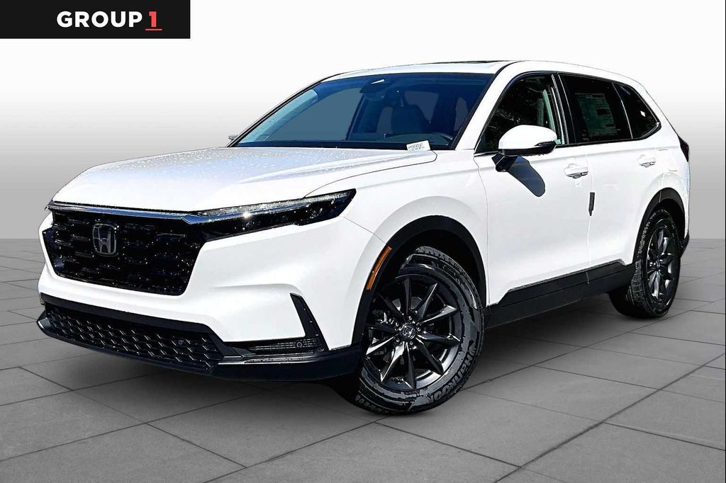 New 2027 Honda CR-V EX-L 2WD