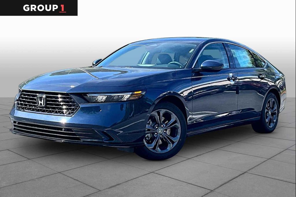 New 2026 Honda Accord Hybrid EX-L